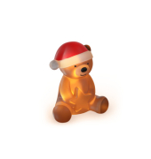 Weihnachtlicher  Nachtlicht LoveXmas Bär