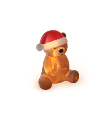 Weihnachtlicher  Nachtlicht LoveXmas Bär