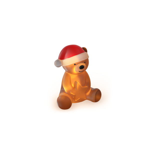 LA VIDA Weihnachtlicher  Nachtlicht LoveXmas Bär 4027268354283 LA VIDA