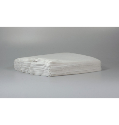 Servietten 206989, wei&szlig; / ohne, 1-lagig, 33x33cm