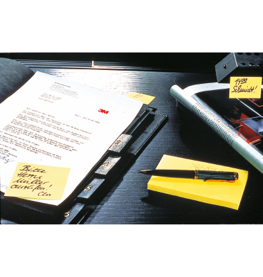 Haftnotizen 655-6, Notes, gelb