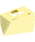 Haftnotizen 655-6, Notes, 127x76mm, gelb, rechteckig