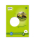Schulblock 040740004 Green, Lineatur 4 / liniert, A5, 70g, 40 Blatt