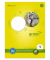 Schulblock 040745001 Green, Lineatur 1 / Schreiblern-Lineatur, A4, 80g, 50 Blatt