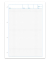Schulblock 040745005 Green, Lineatur 22 / kariert, A4, 80g, 50 Blatt