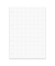 Schulblock 040750022 Green, Lineatur 22 / kariert, A4, 70g, 50 Blatt