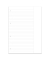 Schulblock 040750025 Green, Lineatur 25 / liniert mit weißem Rand, A4, 70g, 50 Blatt