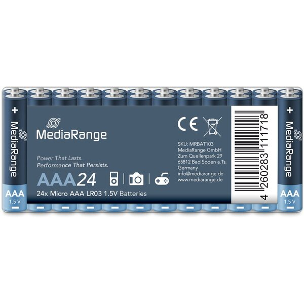 4255704331257 - Batterien 4255704331257 MediaRange 4255704331257 - Batterien 4255704331257 MediaRange