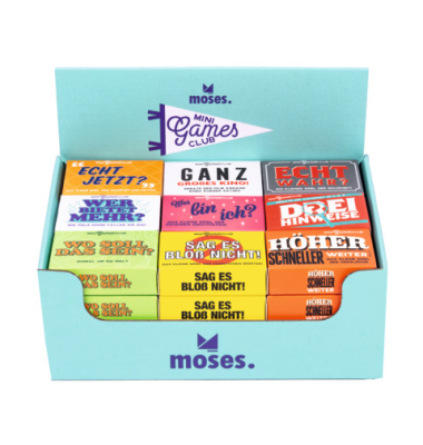 Spiel Mini Games Club sortiert