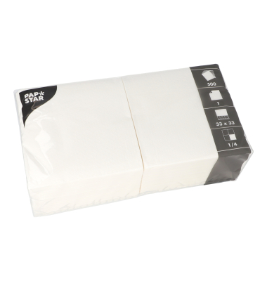 Servietten 33x33cm ws 500St