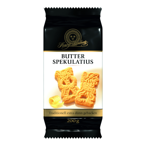 4006894137408 - Butter-Spekulatius 4006894137408 200 Gramm