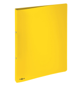 Ringbuch Lucy Colours 20901-04, A4 2 Ringe 16mm Ring-&Oslash; Polypropylen (PP) gelb