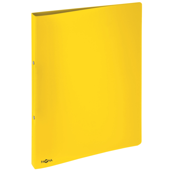 4009212032430 - Ringbuch Lucy Colours 20901-04 A4 2 Ringe 16mm Ring-Ø Polypropylen (PP) gelb 4009212032430 Pagna