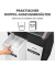 Aktenvernichter Powershred 425HS, 100063597, Partikelschnitt 1x5mm (P-7), bis 10 Blatt