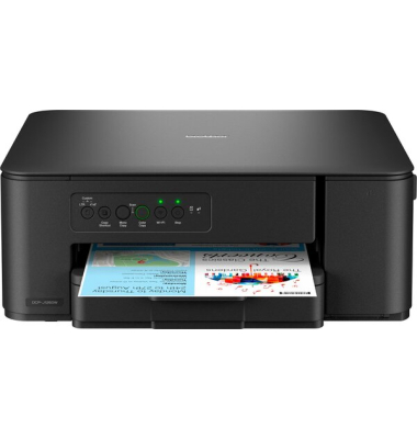 Multifunktionsger&auml;t DCP-J1260W, drucken  scannen  kopieren, Aufl&ouml;sung 6000 x 1200 dpi, USB 2.0 Hi-Speed, WLAN-Schnittstelle, Eco