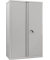 Stahlschrank 2Türen 204l Schlüssel gr/gr