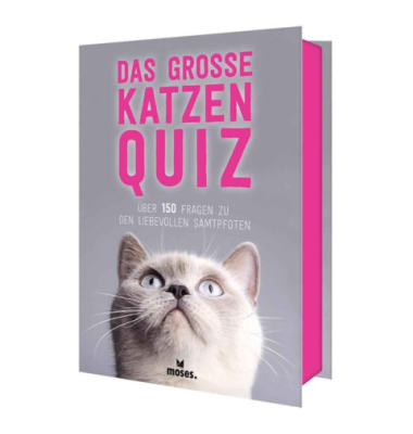 Spiel Das große Katzen Quiz