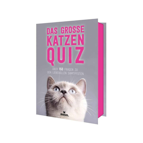 9783964553416 - Spiel Das große Katzen Quiz 9783964553416 Moses