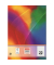 Schulheft 10-4492202, Lineatur 22 / kariert, A4, 80g, regenbogen, 16 Blatt / 32 Seiten
