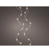 Lichterkette 481742, 20 LED, L&auml;nge 0,95m, warmwei&szlig;