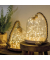 Lichterkette 481742 LED, Länge 0,95m, warmweiß