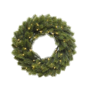 Kranz Winnipeg LED 40cm gn
