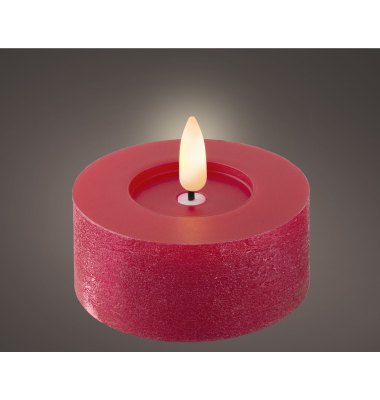 Teelichter 487347 weihnachtsrot 7x6cm (&Oslash;xH) 250 h Brenndauer