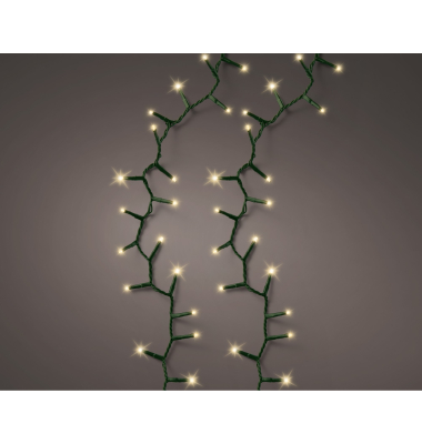 Lichterkette 495224 Compact, 1000 LED, L&auml;nge 22,5m, champagne