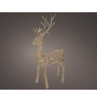 Rentier LED 43x110x270cm go