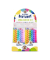 Geburtstagskerze 966506 Birthday Fun farbig sortiert 12x118mm (BxH) 