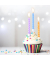 Geburtstagskerze 966506 Birthday Fun farbig sortiert 12x118mm (BxH) 