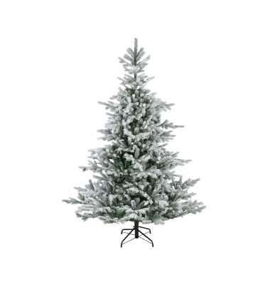 Weihnachtsbaum EVERLANDS Grandis Tanne mit Schnee 689761 180cm