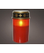 Grabkerze LED rt 12,5cm