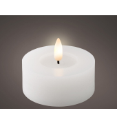 Teelicht Wachs LED ws 2St