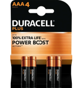 Batterie Plus, AAA / Micro / LR03, 1,5 Volt