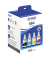 Druckerpatrone T6646 C13T664640 (T6646), schwarz/cyan/magenta/gelb, ca. 4000 Seiten schwarz, ca. 3 x 6500 Seiten farbig