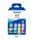 Druckerpatrone 113/T06B64 C13T06B640 (Epson 113), schwarz/cyan/magenta/gelb, ca. 1x 7500 Seiten schwarz, ca. 3 x 6000 Seiten far