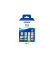 Druckerpatrone 113/T06B64 C13T06B640 (Epson 113), schwarz/cyan/magenta/gelb, ca. 1x 7500 Seiten schwarz, ca. 3 x 6000 Seiten far