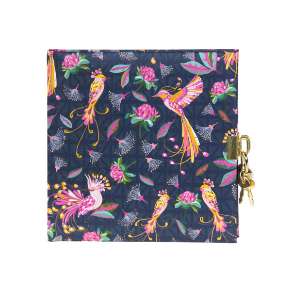 4009835449547 - Tagebuch Tropical Birds blau 4009835449547 TURNOWSKY