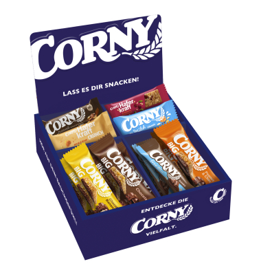 Sortimentskarton M&uuml;sliriegel 37 Riegel