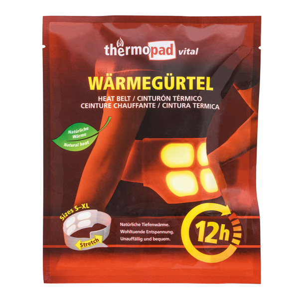 4260150787015 - Einmal-Wärmegürtel 78703 weiß 4260150787015 thermopad