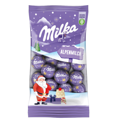 Schokokugeln Alpenmilch 100g