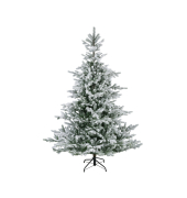 Weihnachtsbaum EVERLANDS Grandis Tanne mit Schnee 689762 210cm