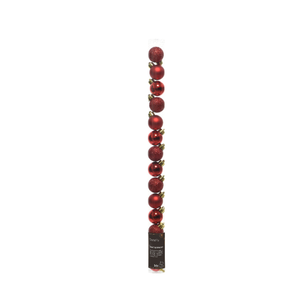 8719152493906 - Kugel Mix 3cm rt 14St 8719152493906 14 Stück
