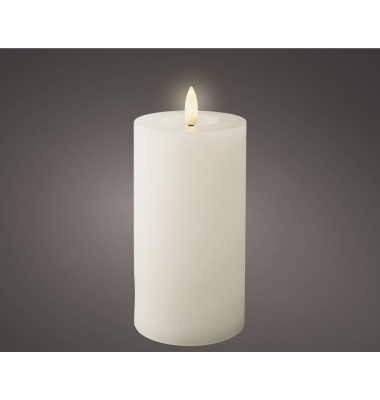 Kerze LED Wachs indoor 15cm ws Kerze LED Wachs indoor 15cm ws