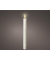 Spitzkerze Wachs LED ws 2St