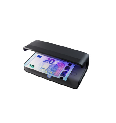 Banknotentester elektr. schwarz