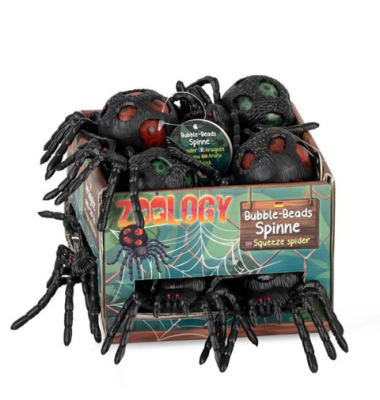 Anti-Stress-Figur Spinne sortiert