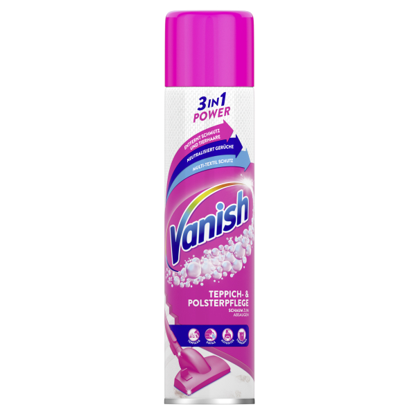 4002448077640 - Teppichpflege Teppichreiniger 3024284 650ml 4002448077640 Vanish