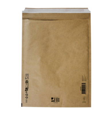 Luftpolstertaschen H8/18, KF10407, innen 270x360mm, braun